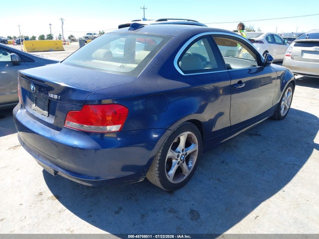 Продаж на аукціоні авто 2011 Bmw 128i, vin: WBAUP9C56BVL89559, номер лоту: 45708011