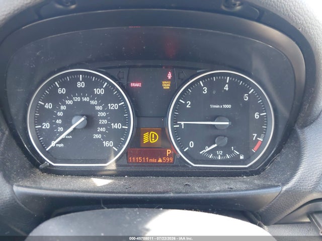 Продаж на аукціоні авто 2011 Bmw 128i, vin: WBAUP9C56BVL89559, номер лоту: 45708011
