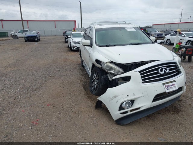 Продажа на аукционе авто 2013 Infiniti Jx35, vin: 5N1AL0MM6DC349009, номер лота: 45708014