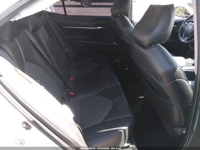 Toyota CAMRY SE 2018 4T1B11HK4JU609440 Image 8