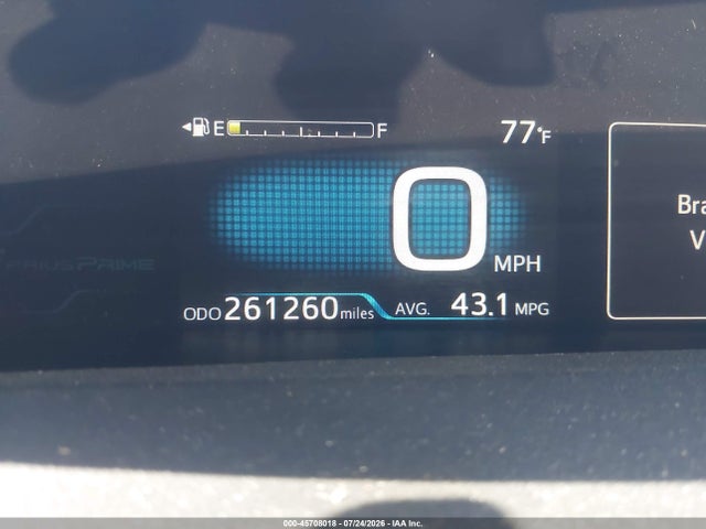 JTDKARFP0J3104647 Toyota Prius Prime Premium