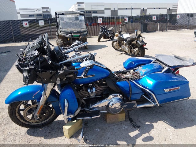 45708024 :رقم المزاد ، 1HD1KGD17JB669347 vin ، 2018 Harley-davidson Fltru مزاد بيع