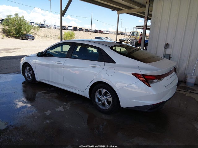 Hyundai ELANTRA SE 2021 5NPLL4AG4MH049220 Image 3