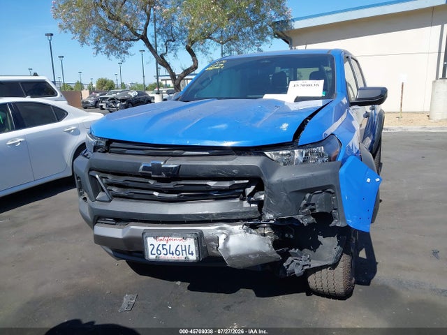 1GCPTEEK6S1187237 Chevrolet Colorado 4wd Trail Boss