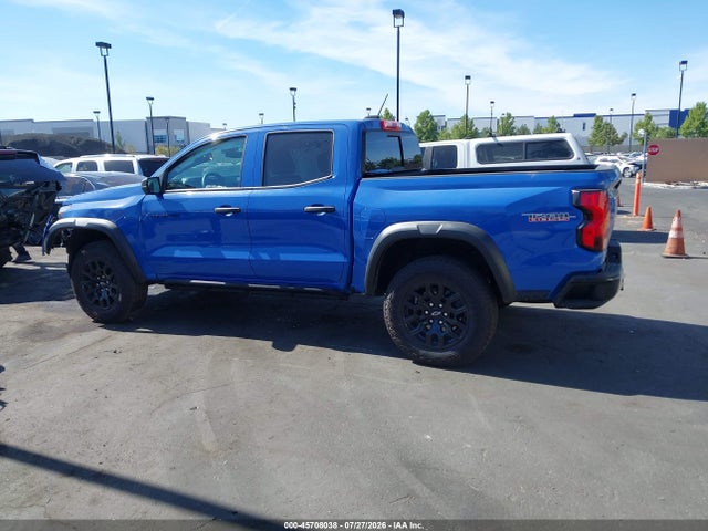 1GCPTEEK6S1187237 Chevrolet Colorado 4wd Trail Boss