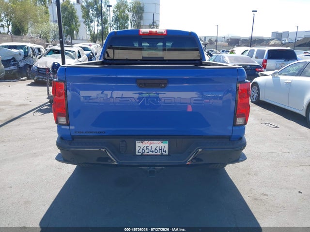 1GCPTEEK6S1187237 Chevrolet Colorado 4wd Trail Boss