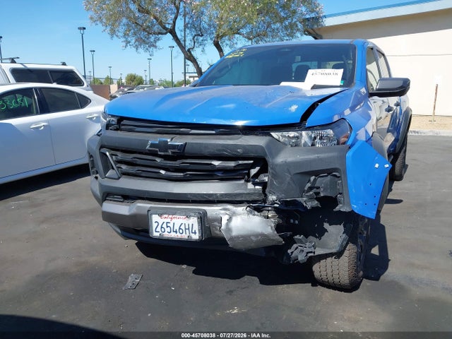 1GCPTEEK6S1187237 Chevrolet Colorado 4wd Trail Boss