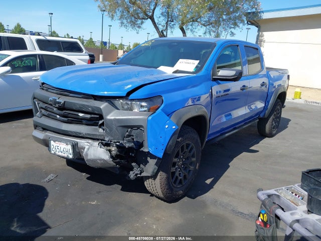 1GCPTEEK6S1187237 Chevrolet Colorado 4wd Trail Boss