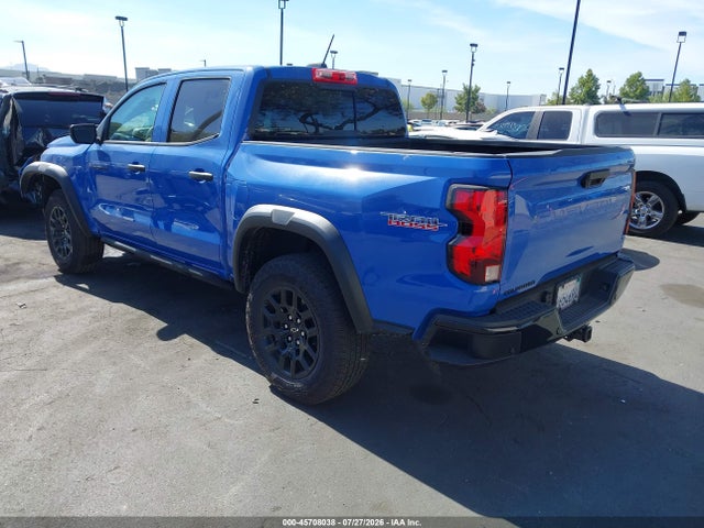 1GCPTEEK6S1187237 Chevrolet Colorado 4wd Trail Boss