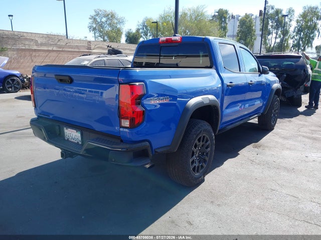 1GCPTEEK6S1187237 Chevrolet Colorado 4wd Trail Boss