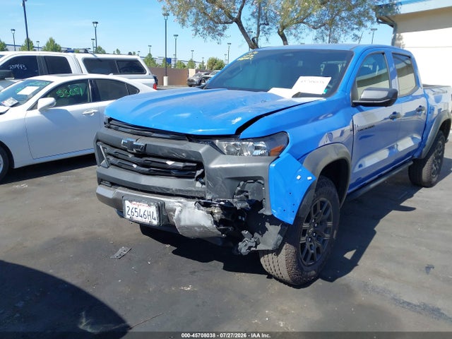1GCPTEEK6S1187237 Chevrolet Colorado 4wd Trail Boss