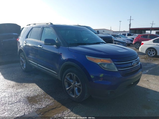 Auction sale of the 2013 Ford Explorer Limited, vin: 1FM5K8F80DGC04219, lot number: 45708043