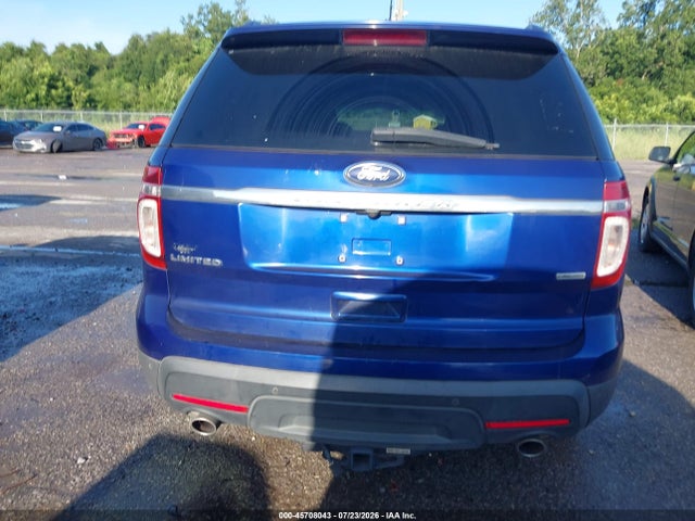 Продаж на аукціоні авто 2013 Ford Explorer Limited, vin: 1FM5K8F80DGC04219, номер лоту: 45708043