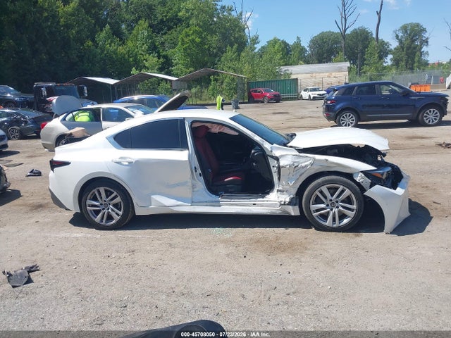 45708050 :رقم المزاد ، JTHAA1D2XM5116686 vin ، 2021 Lexus Is 300 مزاد بيع