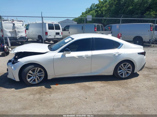 45708050 :رقم المزاد ، JTHAA1D2XM5116686 vin ، 2021 Lexus Is 300 مزاد بيع