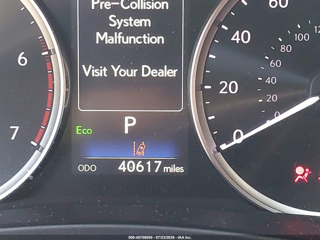 45708050 :رقم المزاد ، JTHAA1D2XM5116686 vin ، 2021 Lexus Is 300 مزاد بيع