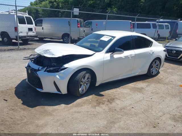 45708050 :رقم المزاد ، JTHAA1D2XM5116686 vin ، 2021 Lexus Is 300 مزاد بيع