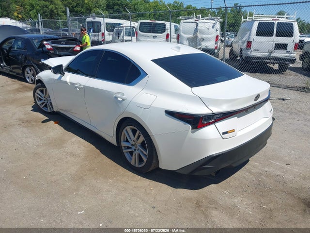 45708050 :رقم المزاد ، JTHAA1D2XM5116686 vin ، 2021 Lexus Is 300 مزاد بيع