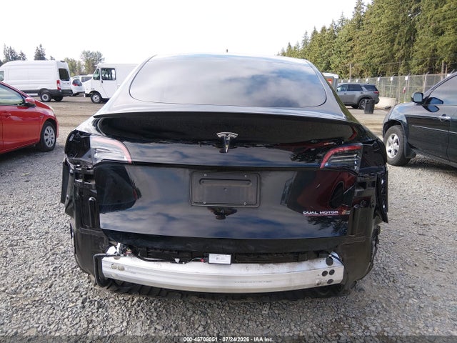45708051 :رقم المزاد ، 7SAYGDEF1NF507584 vin ، 2022 Tesla Model Y Performance Dual Motor All-wheel Drive مزاد بيع