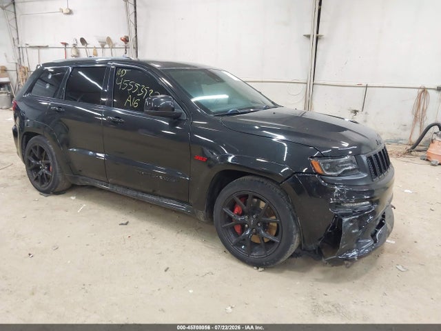 Auction sale of the 2016 Jeep Grand Cherokee Srt Night, vin: 1C4RJFDJ3GC503816, lot number: 45708056