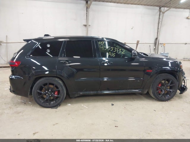 Продажа на аукционе авто 2016 Jeep Grand Cherokee Srt Night, vin: 1C4RJFDJ3GC503816, номер лота: 45708056