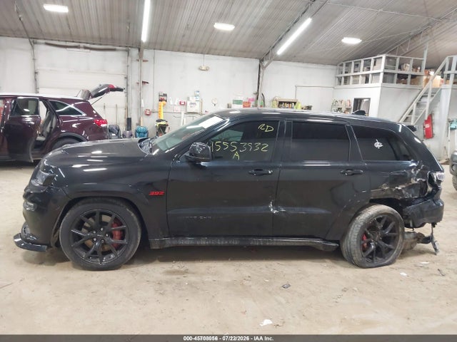 Продажа на аукционе авто 2016 Jeep Grand Cherokee Srt Night, vin: 1C4RJFDJ3GC503816, номер лота: 45708056