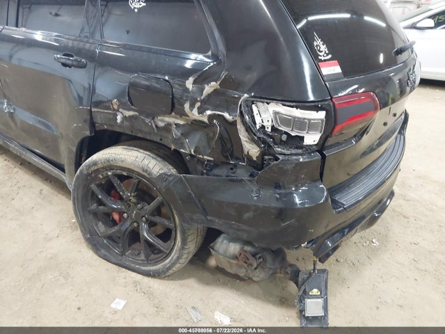 Продажа на аукционе авто 2016 Jeep Grand Cherokee Srt Night, vin: 1C4RJFDJ3GC503816, номер лота: 45708056