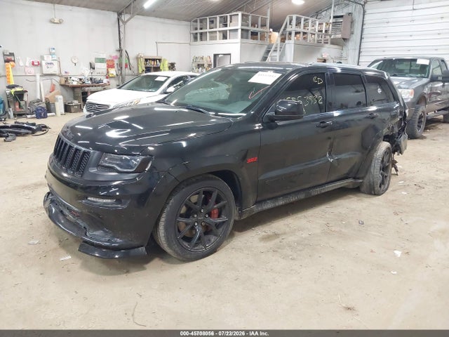 Продажа на аукционе авто 2016 Jeep Grand Cherokee Srt Night, vin: 1C4RJFDJ3GC503816, номер лота: 45708056