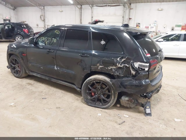 Продажа на аукционе авто 2016 Jeep Grand Cherokee Srt Night, vin: 1C4RJFDJ3GC503816, номер лота: 45708056