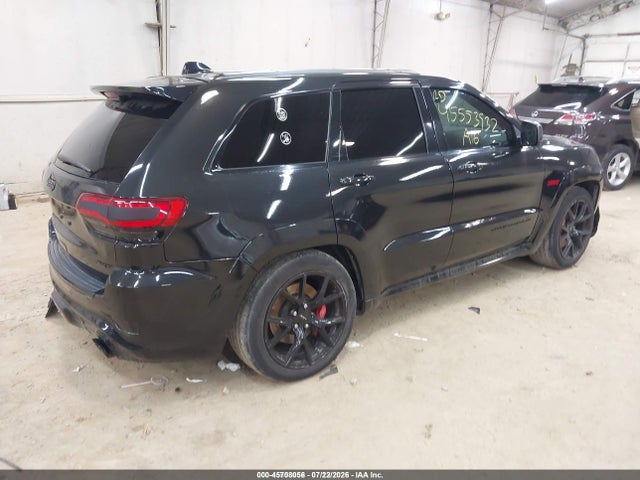 Продажа на аукционе авто 2016 Jeep Grand Cherokee Srt Night, vin: 1C4RJFDJ3GC503816, номер лота: 45708056