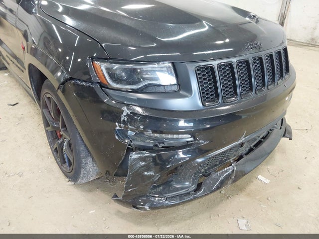 Продажа на аукционе авто 2016 Jeep Grand Cherokee Srt Night, vin: 1C4RJFDJ3GC503816, номер лота: 45708056