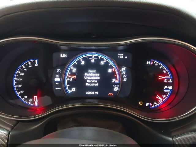 Продажа на аукционе авто 2016 Jeep Grand Cherokee Srt Night, vin: 1C4RJFDJ3GC503816, номер лота: 45708056
