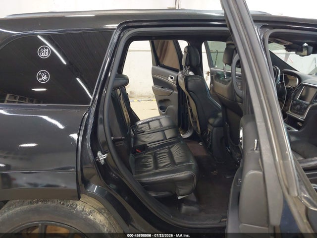Продажа на аукционе авто 2016 Jeep Grand Cherokee Srt Night, vin: 1C4RJFDJ3GC503816, номер лота: 45708056