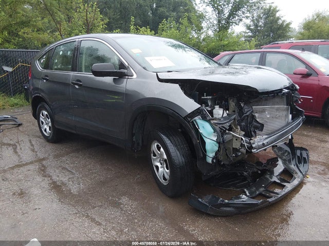 Auction sale of the 2013 Honda Cr-v Lx, vin: 2HKRM4H38DH639043, lot number: 45708058