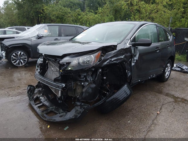 Продажа на аукционе авто 2013 Honda Cr-v Lx, vin: 2HKRM4H38DH639043, номер лота: 45708058