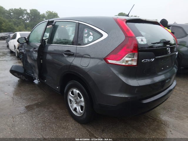 Продажа на аукционе авто 2013 Honda Cr-v Lx, vin: 2HKRM4H38DH639043, номер лота: 45708058