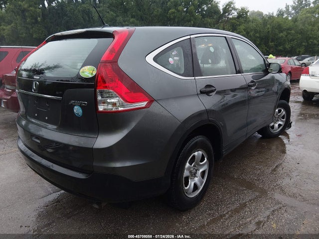 Продажа на аукционе авто 2013 Honda Cr-v Lx, vin: 2HKRM4H38DH639043, номер лота: 45708058