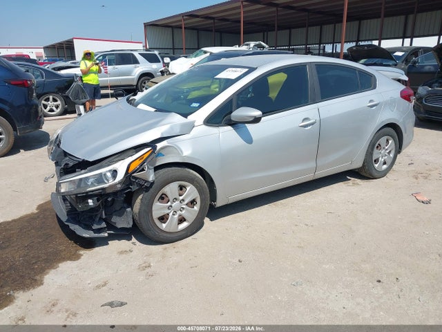 Aukcja sprzedaży 2018 Kia Forte Lx, vin: 3KPFK4A72JE181683, numer aukcji: 45708071