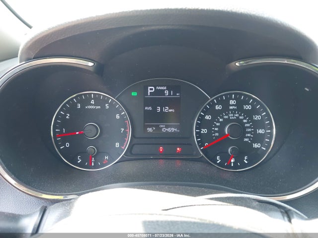 Aukcja sprzedaży 2018 Kia Forte Lx, vin: 3KPFK4A72JE181683, numer aukcji: 45708071