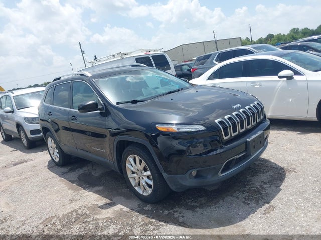 Продаж на аукціоні авто 2017 Jeep Cherokee Limited, vin: 1C4PJMDB5HW579364, номер лоту: 45708073