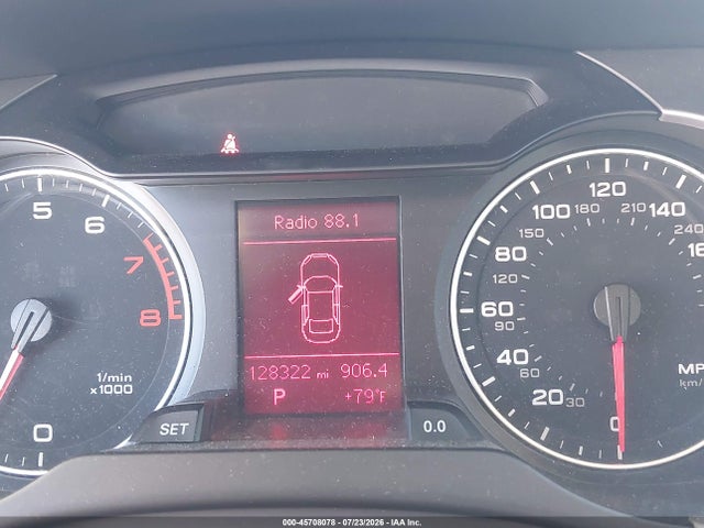 Продаж на аукціоні авто 2012 Audi A4 2.0t Premium, vin: WAUAFAFL6CN015407, номер лоту: 45708078