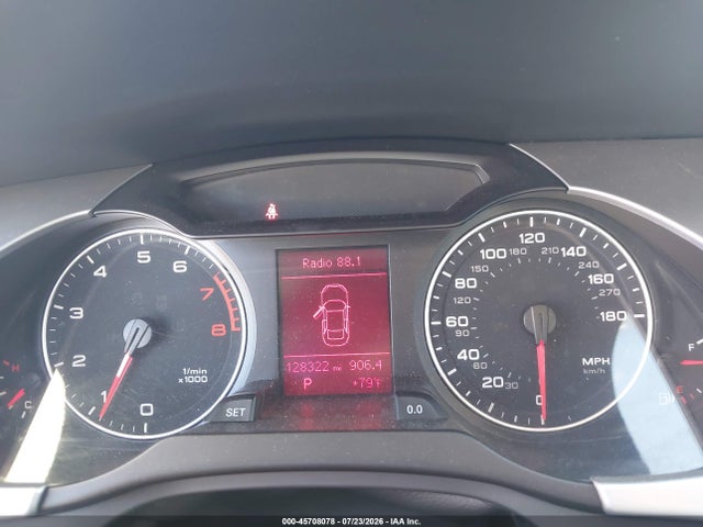 Продаж на аукціоні авто 2012 Audi A4 2.0t Premium, vin: WAUAFAFL6CN015407, номер лоту: 45708078