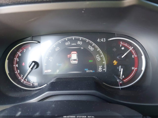 Auction sale of the 2025 Toyota Rav4 Xle Premium, vin: 2T3C1RFV2SC335892, lot number: 45708080