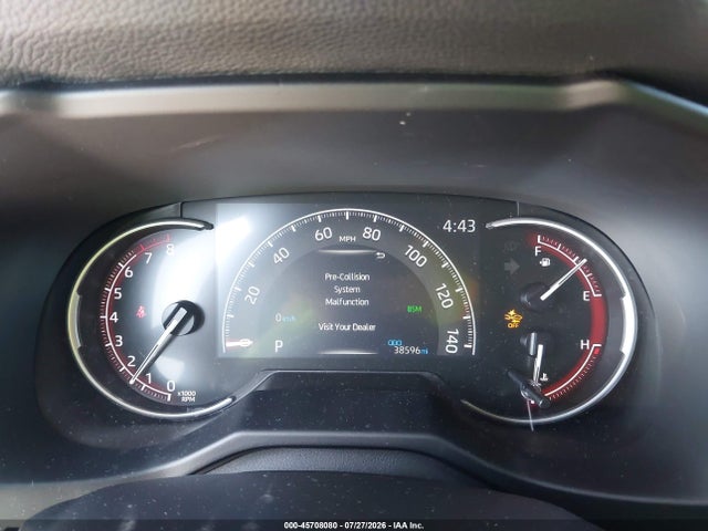 Auction sale of the 2025 Toyota Rav4 Xle Premium, vin: 2T3C1RFV2SC335892, lot number: 45708080