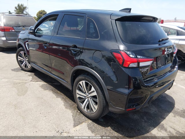 2021 Mitsubishi Outlander Sport 2.0 Se 2wd მანქანა იყიდება აუქციონზე, vin: JA4APVAU8MU019418, აუქციონის ნომერი: 45708084