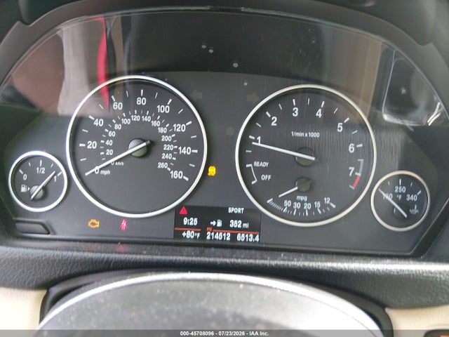 45708096 :رقم المزاد ، WBA3A5C52EP601520 vin ، 2014 Bmw 328i مزاد بيع