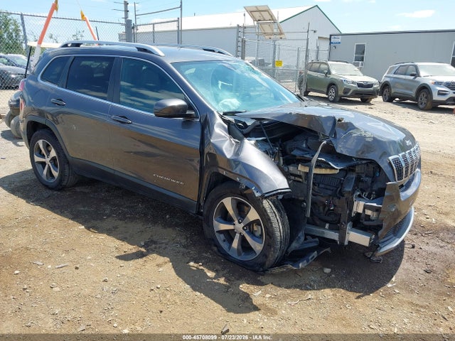 Auction sale of the 2020 Jeep Cherokee Limited 4x4, vin: 1C4PJMDX9LD532824, lot number: 45708099