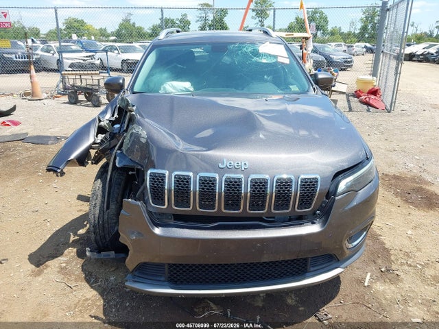 Продаж на аукціоні авто 2020 Jeep Cherokee Limited 4x4, vin: 1C4PJMDX9LD532824, номер лоту: 45708099