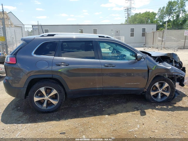 Продаж на аукціоні авто 2020 Jeep Cherokee Limited 4x4, vin: 1C4PJMDX9LD532824, номер лоту: 45708099
