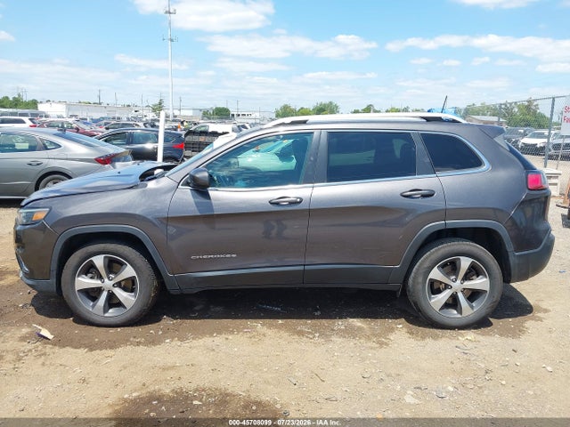 Продаж на аукціоні авто 2020 Jeep Cherokee Limited 4x4, vin: 1C4PJMDX9LD532824, номер лоту: 45708099